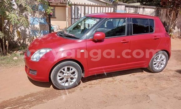 Acheter Occasion Voiture Suzuki Swift Rouge à Lilongwe, Malawi Acheter Occasion Voiture Suzuki Swift Rouge à Lilongwe, Malawi