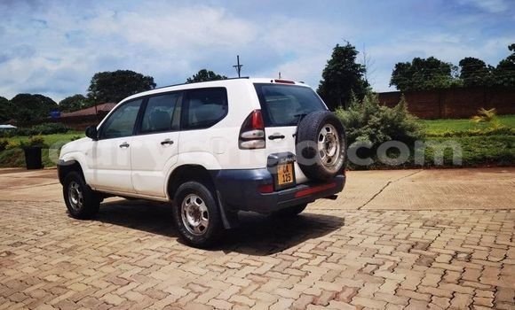 Buy Used Toyota Prado White Car in Chiradzulu in Chiradzulu Buy Used Toyota Prado White Car in Chiradzulu in Chiradzulu