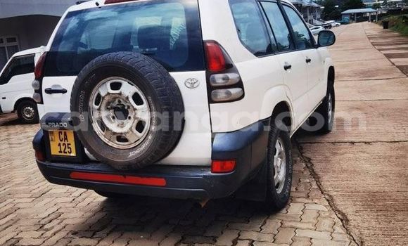 Buy Used Toyota Prado White Car in Chiradzulu in Chiradzulu Buy Used Toyota Prado White Car in Chiradzulu in Chiradzulu