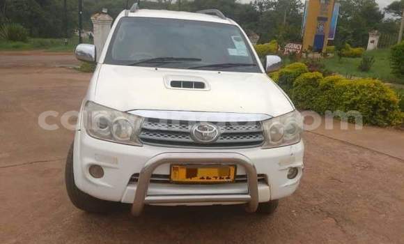 Buy Used Toyota Fortuner White Car in Lilongwe in Malawi Buy Used Toyota Fortuner White Car in Lilongwe in Malawi