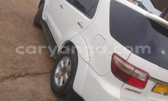 Buy Used Toyota Fortuner White Car in Lilongwe in Malawi Buy Used Toyota Fortuner White Car in Lilongwe in Malawi