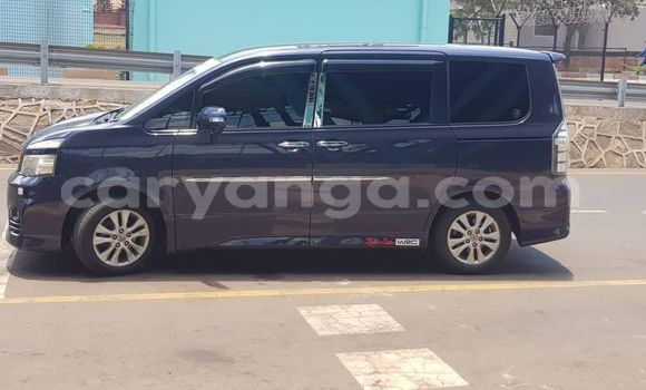 Buy Used Toyota Voxy Black Car in Lilongwe in Malawi Buy Used Toyota Voxy Black Car in Lilongwe in Malawi