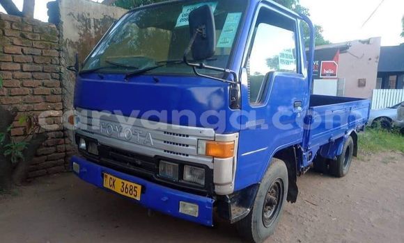 Buy Used Toyota Dyna Blue Truck in Lilongwe in Malawi