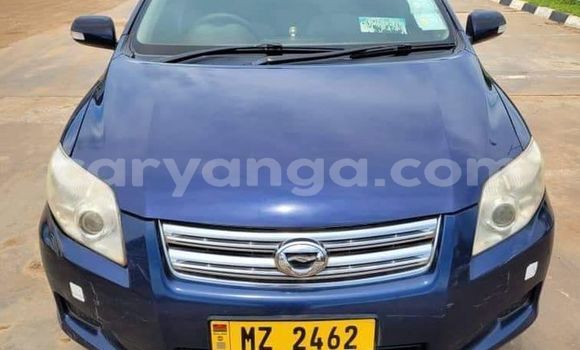 Buy Used Toyota Axio Blue Car in Lilongwe in Malawi Buy Used Toyota Axio Blue Car in Lilongwe in Malawi