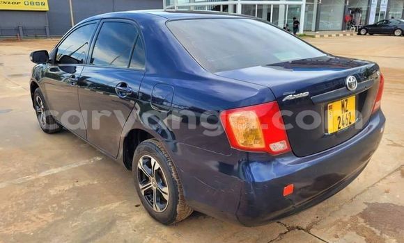 Buy Used Toyota Axio Blue Car in Lilongwe in Malawi Buy Used Toyota Axio Blue Car in Lilongwe in Malawi