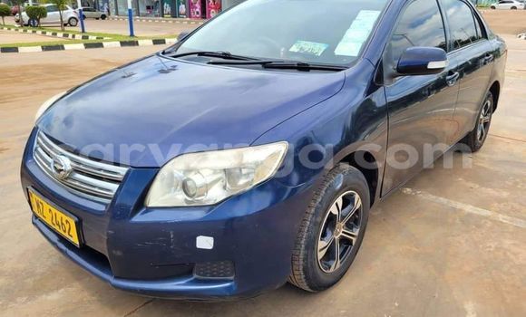 Buy Used Toyota Axio Blue Car in Lilongwe in Malawi Buy Used Toyota Axio Blue Car in Lilongwe in Malawi