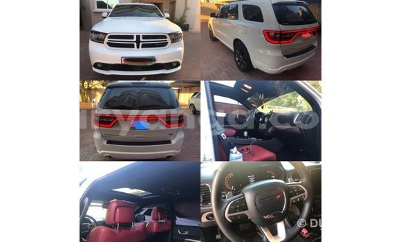 Buy Import Dodge Durango White Car in Import - Dubai in Malawi
