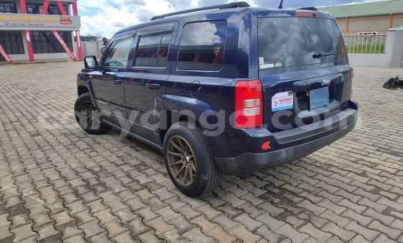 Buy Used Jeep Patriot Blue Car in Lilongwe in Malawi Buy Used Jeep Patriot Blue Car in Lilongwe in Malawi