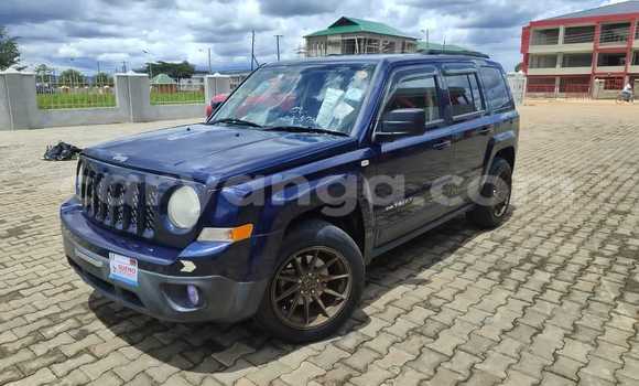 Buy Used Jeep Patriot Blue Car in Lilongwe in Malawi Buy Used Jeep Patriot Blue Car in Lilongwe in Malawi