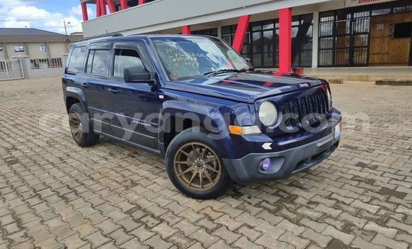 Buy Used Jeep Patriot Blue Car in Lilongwe in Malawi Buy Used Jeep Patriot Blue Car in Lilongwe in Malawi