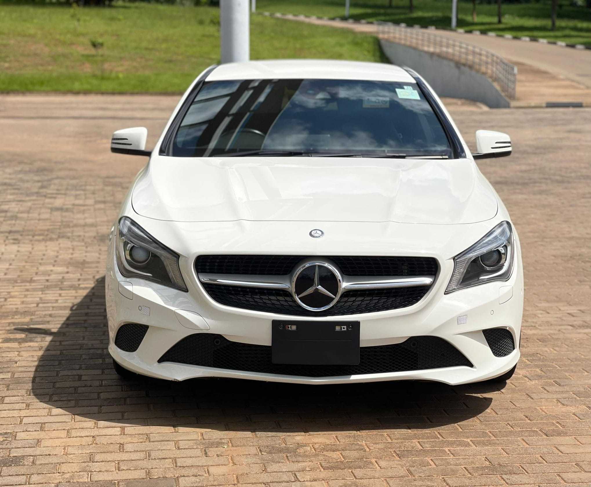 Buy used mercedes‒benz cl–class white car in chipoka in