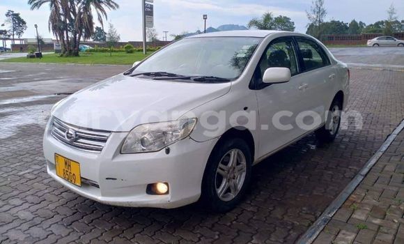 Buy Used Toyota Axio White Car in Chiradzulu in Chiradzulu Buy Used Toyota Axio White Car in Chiradzulu in Chiradzulu