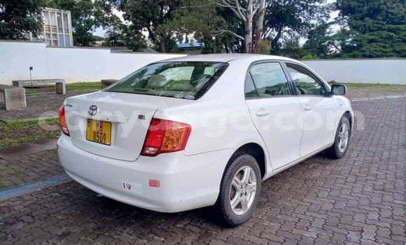 Buy Used Toyota Axio White Car in Chiradzulu in Chiradzulu Buy Used Toyota Axio White Car in Chiradzulu in Chiradzulu