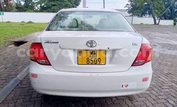 Buy Used Toyota Axio White Car in Chiradzulu in Chiradzulu Buy Used Toyota Axio White Car in Chiradzulu in Chiradzulu