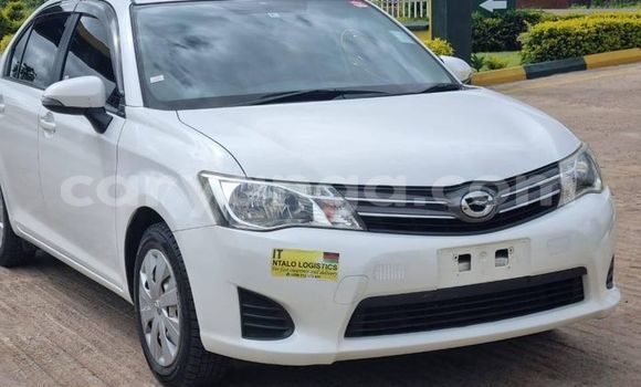 Buy Used Toyota Axio White Car in Blantyre in Malawi Buy Used Toyota Axio White Car in Blantyre in Malawi