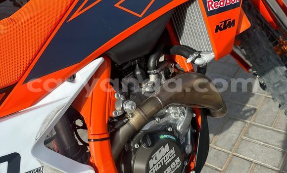 Buy Used KTM 450 Beige Bike in Blantyre in Malawi