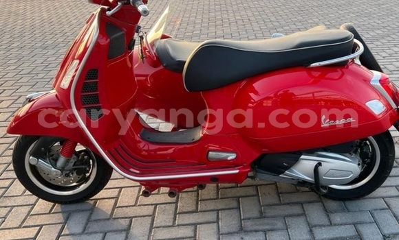 Buy Used Vespa GTS Red Bike in Blantyre in Malawi