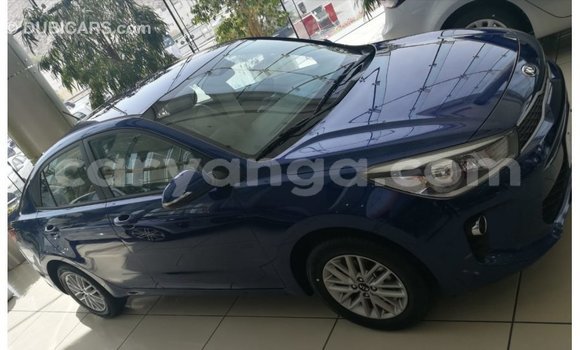 Buy Import Kia Rio Blue Car in Import - Dubai in Malawi