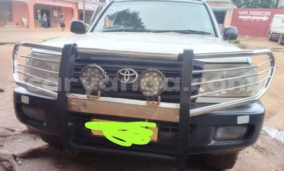 Acheter Occasion Voiture Toyota Land Cruiser Blanc à Chilumba, Karonga Acheter Occasion Voiture Toyota Land Cruiser Blanc à Chilumba, Karonga