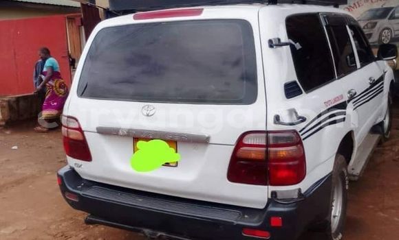 Acheter Occasion Voiture Toyota Land Cruiser Blanc à Chilumba, Karonga Acheter Occasion Voiture Toyota Land Cruiser Blanc à Chilumba, Karonga