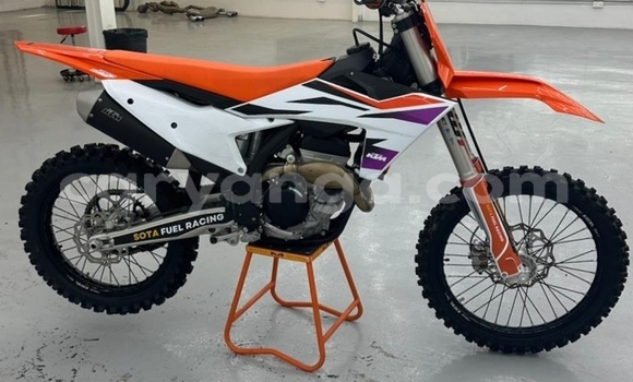 Buy Used KTM 250 Beige Bike in Blantyre in Malawi