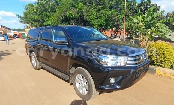 Buy Used Toyota Hilux Black Car in Chipoka in Dedza Buy Used Toyota Hilux Black Car in Chipoka in Dedza