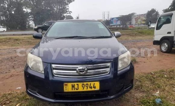 Acheter Occasion Voiture Toyota Axio Autre à Blantyre, Malawi Acheter Occasion Voiture Toyota Axio Autre à Blantyre, Malawi