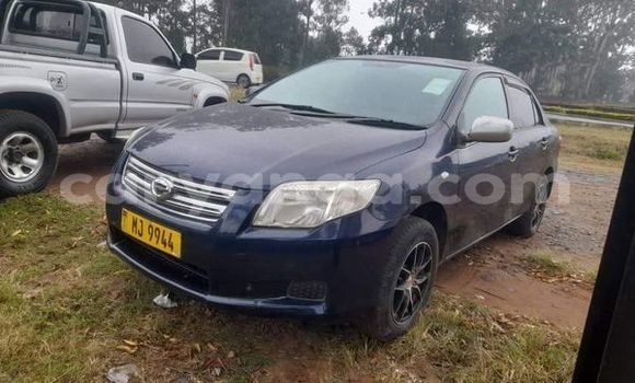 Acheter Occasion Voiture Toyota Axio Autre à Blantyre, Malawi Acheter Occasion Voiture Toyota Axio Autre à Blantyre, Malawi