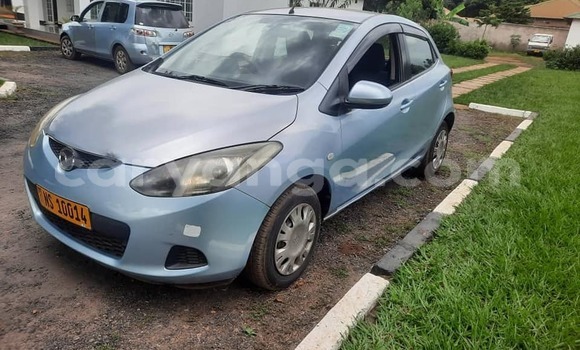 Buy Used Mazda Demio Blue Car in Chipoka in Dedza Buy Used Mazda Demio Blue Car in Chipoka in Dedza