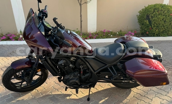 Buy Used Honda Rebel Red Bike in Blantyre in Malawi