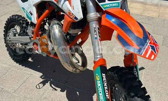 Buy Used KTM SX Beige Bike in Blantyre in Malawi