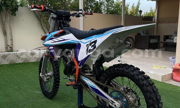 Buy Used KTM 125 Beige Bike in Blantyre in Malawi