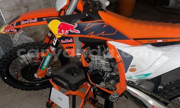 Buy Used KTM 450 Beige Bike in Blantyre in Malawi