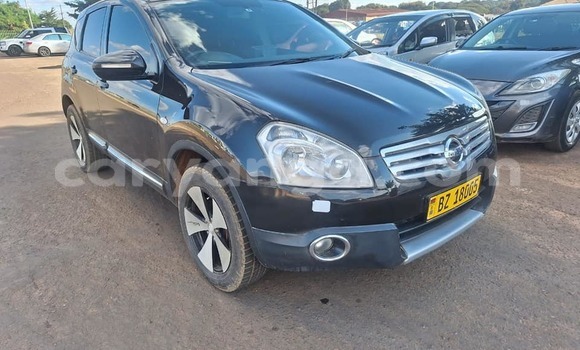 Buy Used Nissan Dualis Black Car in Lilongwe in Malawi Buy Used Nissan Dualis Black Car in Lilongwe in Malawi