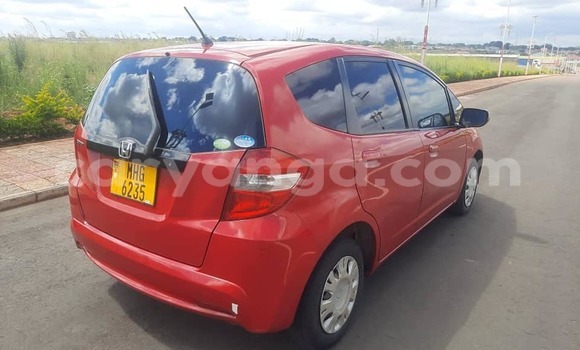 Buy Used Honda FIT Red Car in Lilongwe in Malawi Buy Used Honda FIT Red Car in Lilongwe in Malawi