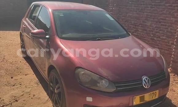 Buy Used Volkswagen Golf Red Car in Lilongwe in Malawi