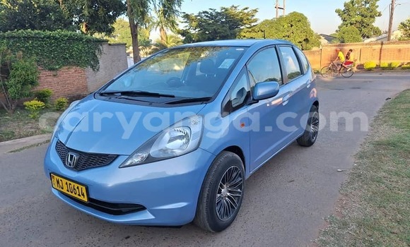 Buy Used Honda FIT Blue Car in Lilongwe in Malawi Buy Used Honda FIT Blue Car in Lilongwe in Malawi