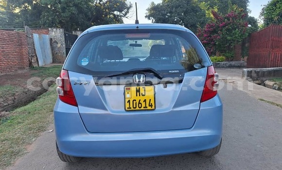 Buy Used Honda FIT Blue Car in Lilongwe in Malawi Buy Used Honda FIT Blue Car in Lilongwe in Malawi
