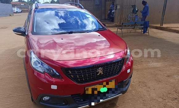 Buy Used Peugeot 208 Red Car in Lilongwe in Malawi