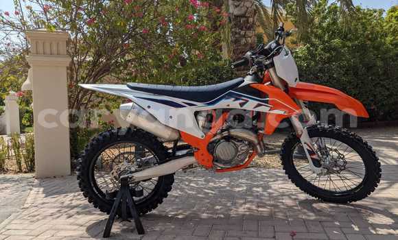 Buy Used KTM 450 Beige Bike in Blantyre in Malawi