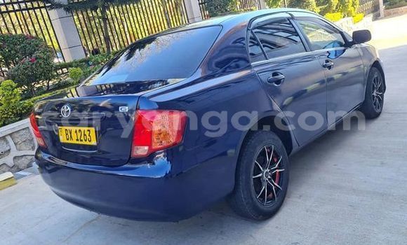 Acheter Occasion Voiture Toyota Axio Autre à Blantyre, Malawi Acheter Occasion Voiture Toyota Axio Autre à Blantyre, Malawi