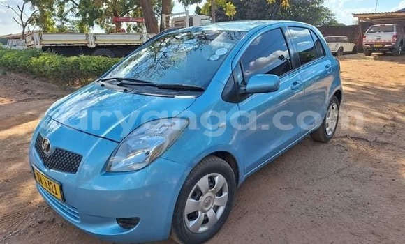 Buy Used Toyota Vitz Blue Car in Lilongwe in Malawi Buy Used Toyota Vitz Blue Car in Lilongwe in Malawi
