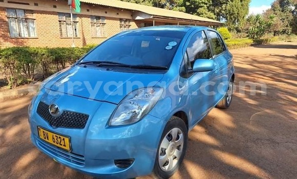 Buy Used Toyota Vitz Blue Car in Lilongwe in Malawi Buy Used Toyota Vitz Blue Car in Lilongwe in Malawi