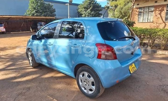 Buy Used Toyota Vitz Blue Car in Lilongwe in Malawi Buy Used Toyota Vitz Blue Car in Lilongwe in Malawi