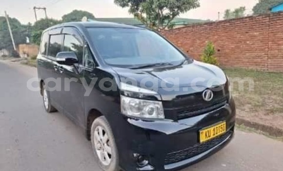 Buy Used Toyota Voxy Black Car in Lilongwe in Malawi Buy Used Toyota Voxy Black Car in Lilongwe in Malawi