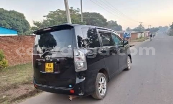Buy Used Toyota Voxy Black Car in Lilongwe in Malawi Buy Used Toyota Voxy Black Car in Lilongwe in Malawi