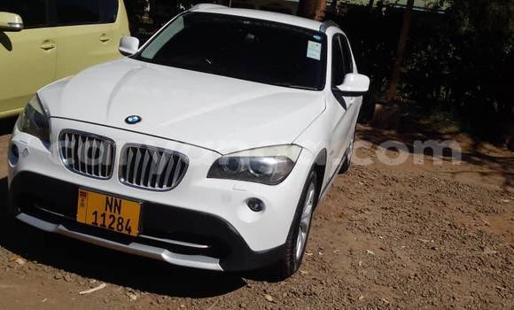 Buy Used BMW X1 White Car in Lilongwe in Malawi Buy Used BMW X1 White Car in Lilongwe in Malawi