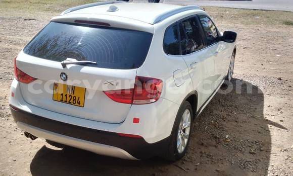 Buy Used BMW X1 White Car in Lilongwe in Malawi Buy Used BMW X1 White Car in Lilongwe in Malawi