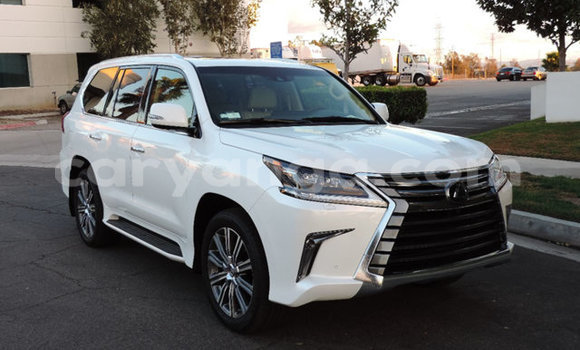 Buy Used Lexus LX White Car in Limbe in Malawi