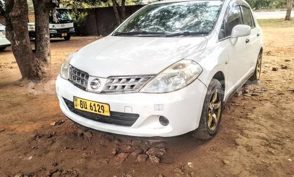 Buy Used Nissan Tiida White Car in Chiradzulu in Chiradzulu Buy Used Nissan Tiida White Car in Chiradzulu in Chiradzulu